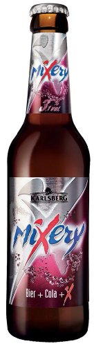 6 er Pack Karlsberg MIXERY SIXPACK 6 x 33cl BIER + COLA inc. 0.48€ MEHRWEG Pfand - Image 3