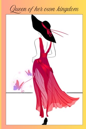 Queen of Her Own Kingdom: An Elegant Notebook for Women to Dream, Create & Conquer