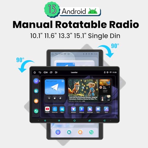 Radio para auto JOYING con pantalla táctil de 15.1 pulgadas miniatura 2