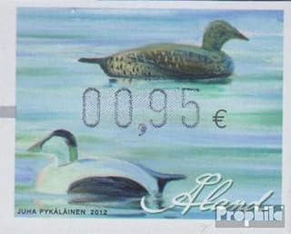 Finland - Aland Mi.-Number.: ATM23x, 0,95 Nominal Normal Paper 2012 Old Lockvögel Out Wood (Stamps for Collectors)