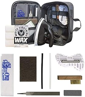Demon Complete Basic Tune Kit with Wax- Everything Needed to do a Basic Tune and Wax for Your Skis and Snowboard