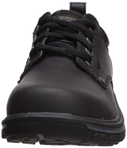 Skechers Men's Segment Rilar Oxford,Black,10.5 2E Us #TOP1