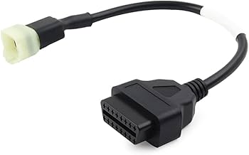 Amazon.com: Liru OBD 6Pins Motorcycle Diagnostic Scanner Tool