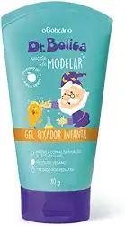 Gel Fixador Capilar Infantil Poção de Modelar Dr. Botica 80g