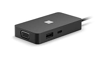 Microsoft Surface USB-C ハブ 新品未開封 Amazon | Microsoft MS Surface USB-C トラベルハブ COMM, 1E4