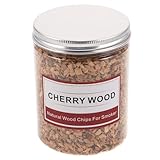 Performance de grillade sans effort : les copeaux de bois pour barbecue s’enflamment rapidement et produisent une fumée dense et aromatique, garantissant que vos accessoires de barbecue soient toujours prêts pour une cuisson efficace et savoureuse. morceaux, copeaux à saveur de cerise