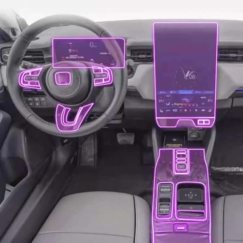 Protector de pantalla para Honda ENS1 que evita arañazos en el panel de navegación