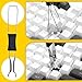 GOLD DEER 6 Pcs Keyboard Switch Puller Kit 2-in-1 Switch Puller Keycap Puller Key Removal Tool Key Extractor Kit with Brushes,4-Jaw Gripper for Mechanical Keyboard Electronic Component Removing Fixing