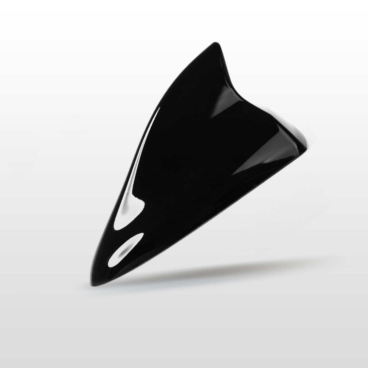 MUGONGWEI Antenne Requin Voiture Pour BMW 1 Series E87 E81 E82 E88 116 116i 118 118i 118d 120 120i Antenne Toit Réception Booster Imperméable Modification Accessoire Voiture,White