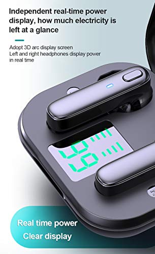GUANGE R20 HIFI Fone De Ouvido Bluetooth 5.0 Inteligente Controle Toque, Bluetooth Fones De Ouvido C