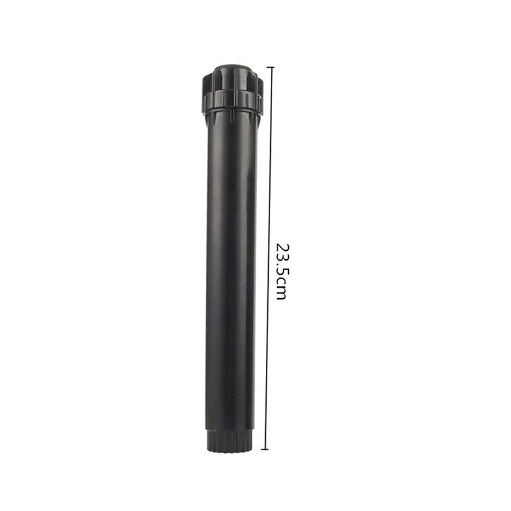 Boquilla de nebulización para riego de Jardines LR 0 ° ~ 360 ° Ajustable Invernadero césped de la Yarda del jardín de riego de jardinería de riego Boquillas 10Pcs 1/2" Pop-up Los difusores Cabeza (Co