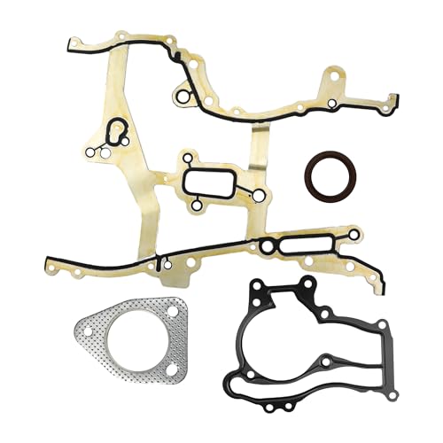 Image of KAX Engine Cylinder Head Gasket Set Compatible with Chevrolet Cruze 2011-2015 1.4T, Trax 2015-2021, Buick Encore 2013-2021, Cruze Limited 2016, Sonic 2012-2020, Head Gasket Kit, OE# HS26540PT1 HS54898