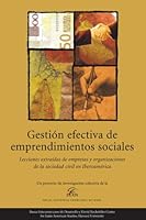 Gestion efectiva de emprendimientos sociales (Ventas especiales) 1597820350 Book Cover