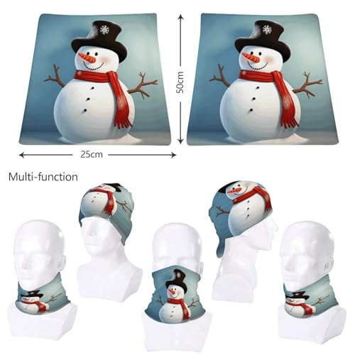 Summer Neck Gaiter Non Slip Face Cover Scarf Uv Sun Cute Squirrels Printed Multi Headwear Magic For Men Women2