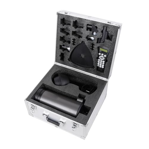 Boîte en aluminium pour télescope sous les étoiles valise de transport portable 44x40x24cm