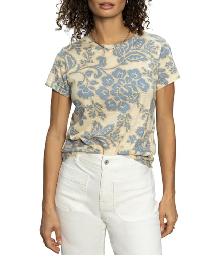 Sanctuary Women's The Perfect Tee, Botanic, X-Large