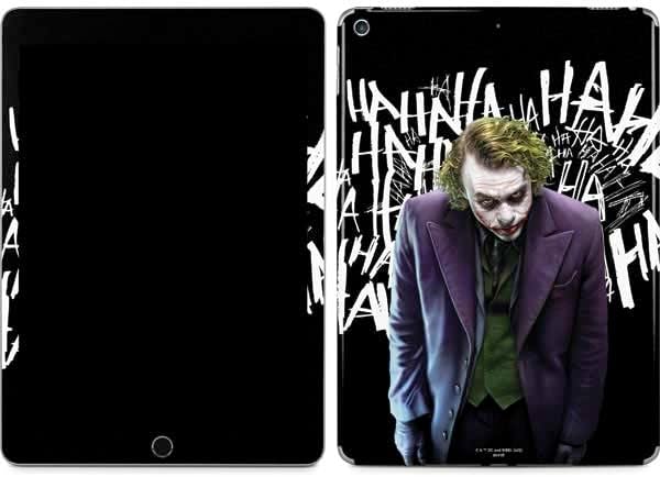 Skinit Decal Tablet skin compatible with iPad Air 10.9in (4th Gen, 2020) - Officially Licensed The Dark Knight Joker Design