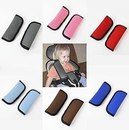Coussin de protection d'épaule de sécurité supérieur pour sangle de siège bébé - 4