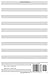 Drums: Blank Sheet Music Notebook 6x9 (15.24 x 22.86 cm)