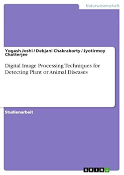 Paperback Digital Image Processing Techniques for Detecting Plant or Animal Diseases [German] Book