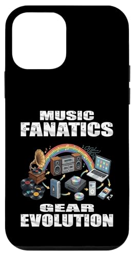 MUSIC FANATICS GEAR EVOLUTION �r�j�[���J�Z�b�g���X�j���O�e�[�v �X�}�z�P�[�X iPhone 12 mini �p