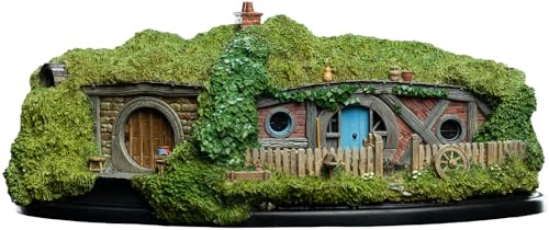 Trou Hobbit Gandalf Weta Workshop figurine décorative maison de la Comté