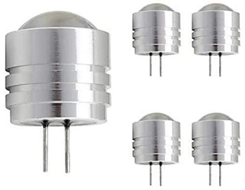 Ampoule LED G4 12V 2W spot blanc chaud pack de 5 TXXMM