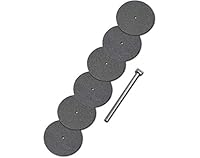 Algopix Similar Product 6 - Donau Elektronik 1632 6 Cutting Discs
