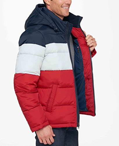 image for Tommy Hilfiger Men's Classic Hooded Puffer Jacket (Standard and Big & 