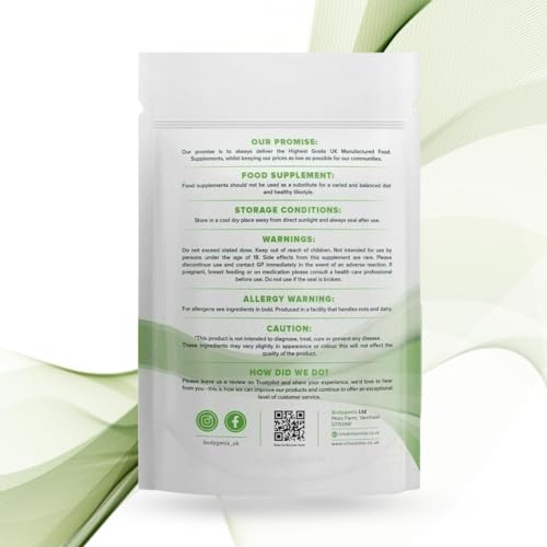 Bodygenix Garcinia Cambogia 1500mg Capsules - High Strength Weight Management Metabolic Support Appetite Suppressant Vegan Supplement - 30 Capsules 1 Month Supply - Image 4