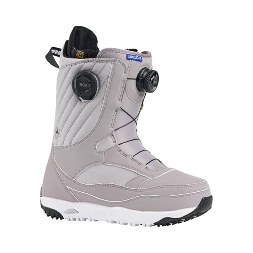 Burton Women's Limelight BOA Snowboard Boots, Size 8.5, Washed Lavender