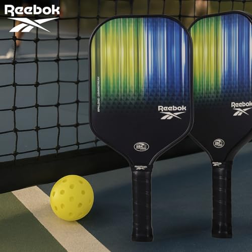 Image of Reebok Pickleball Paddle - Lightweight & Durable Design for All Skill Levels - Engineered for Power, Control & Precision