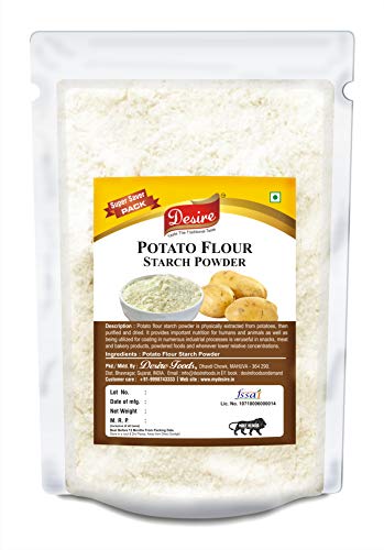 Image of Desire Potato Flour - Starch Powder [Gluten-Free Essentials] 1 Kg