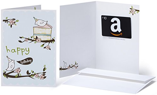 Image of Amazon.com Gift Card in a Greeting Card (Various Designs)