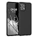 Produktbild kwmobile Hülle kompatibel mit Motorola Edge 20 Lite Hülle - weiches TPU Silikon Case - Cover geeignet für kabelloses Laden - Schwarz matt