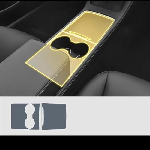 Film protection GPS Tesla Model 3 Y TPU écran tactile 2021-2023