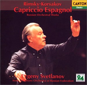 ロシア名曲集/スヴェトラーノフ グリンカ ボロディン リムスキー=コルサコフ ハチャトゥリャン ムソルグスキー ロシア国立交響楽団