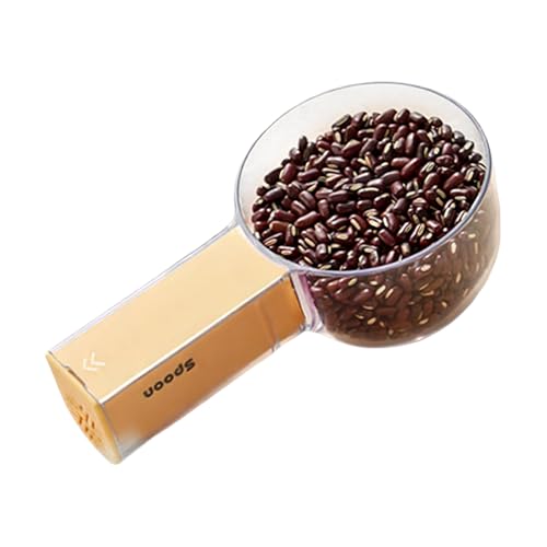 Cucharas medidoras de cocina | Pala de harina de arroz y hielo | Tazas medidoras - para cocina, cocina, hornear, panadería, comida de perros y gatos