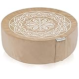 MONAHITO Meditation Cushion, Comfortable & Supportive Floor Pillow for Mindful Meditation Practice,