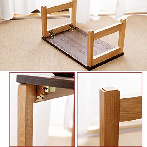 Table basse pliable pour le thé et repas sur canapé - 7