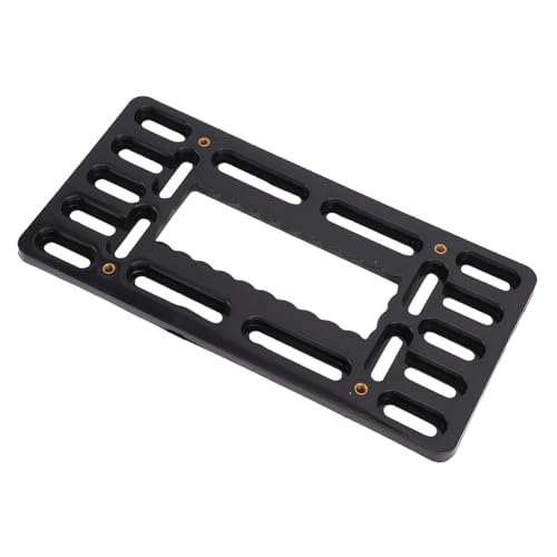 Soporte para matrícula delantera universal compatible con varios modelos de coche 4