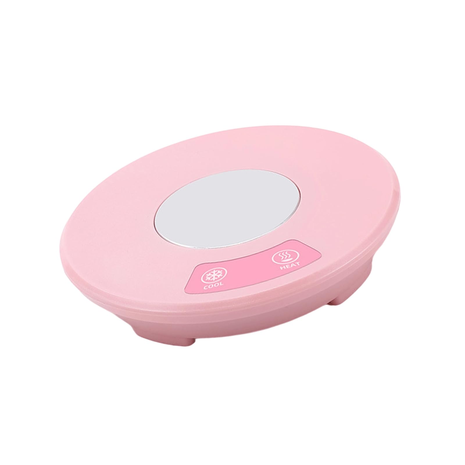 Desk Cup Warmer with Hot Cool Temperature Electric Beverage Drink Warmer for Heating Coffee Milk Hot Chocolate