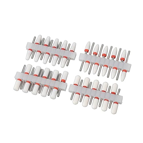 Juego de 40 Puntas de Taladro para Uñas Eléctrico miniatura 6