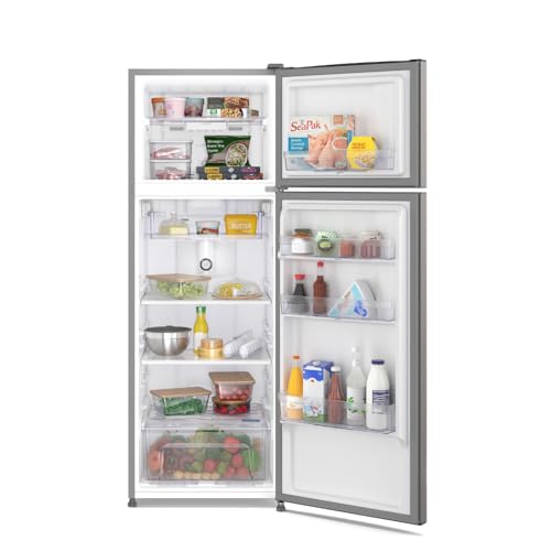 Electrolux Geladeira Electrolux Frost Free 320L Duplex Inox Look (TF38S) 220V
