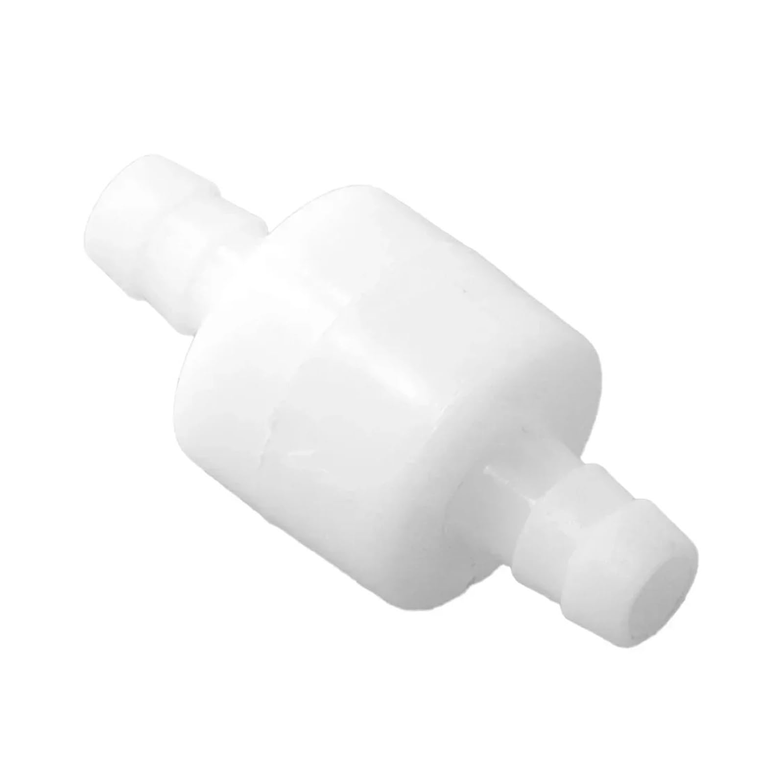 4mm 6mm 8mm 10mm 12mm Hose ID White Check Valve One Way Non-return Valve For Water Petrol Diesel Oils(6mm)