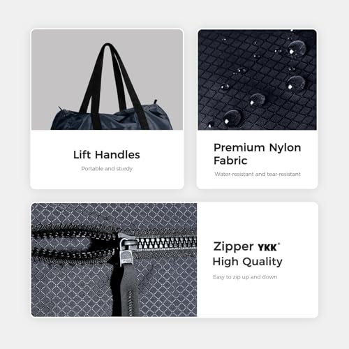 Packable 45L Foldable Duffel Bag