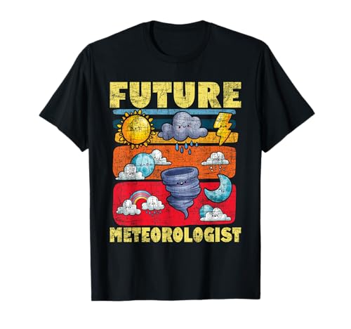 Futuro Meteorólogo - Previsión del tiempo para Meteorología Camiseta