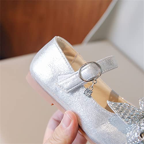 Girls Dress Up Shoes Sparkly Shoes For Girls Princess Mary Jane School Dress Shoes In Performance Prom Spongy4
