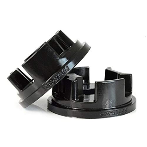 Powerflex PFF85-245 BLK soluciona el cabeceo del motor en el soporte inferior trasero