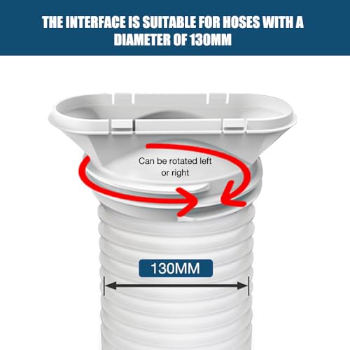 TGKYK 4 Pcs Fensterabdichtung für Klimageräte, Klimagerät Mobil Fensterabdichtung Klimagerät für Mobile Klimageräte